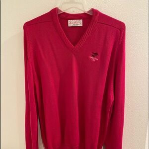 Lady Pickering Cypress Point Club, exclusive hot pink women’s XL sweater
